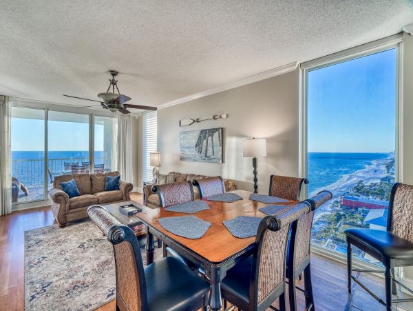 Panama City Beach Gulf Front Condo Vacation w/ Four Bedroom