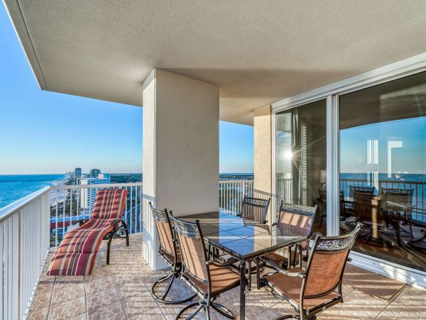 Panama City Beach Gulf Front Condo Vacation w/ Four Bedroom