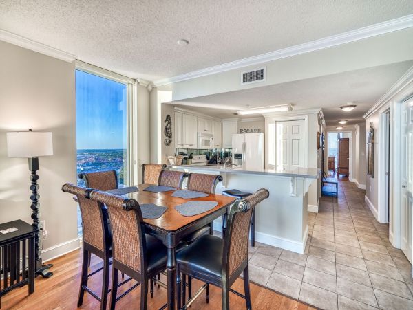 Panama City Beach Gulf Front Condo Vacation w/ Four Bedroom