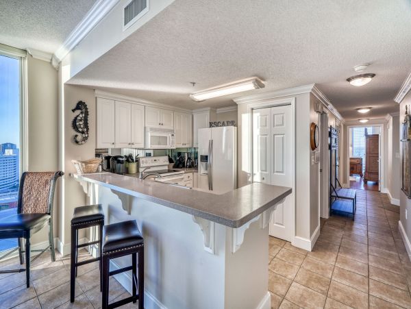Panama City Beach Gulf Front Condo Vacation w/ Four Bedroom