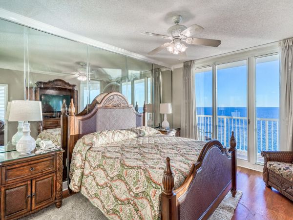 Panama City Beach Gulf Front Condo Vacation w/ Four Bedroom