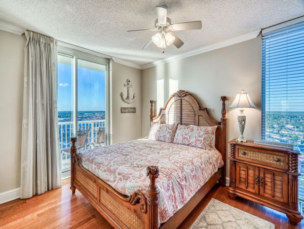 Panama City Beach Gulf Front Condo Vacation w/ Four Bedroom