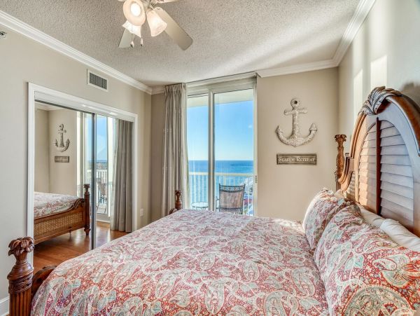 Panama City Beach Gulf Front Condo Vacation w/ Four Bedroom