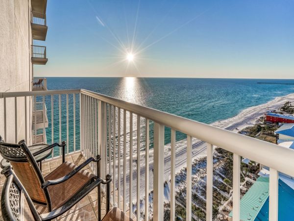 Panama City Beach Gulf Front Condo Vacation w/ Four Bedroom