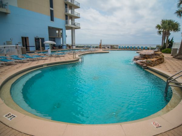 Panama City Beach Gulf Front Condo Vacation w/ Four Bedroom
