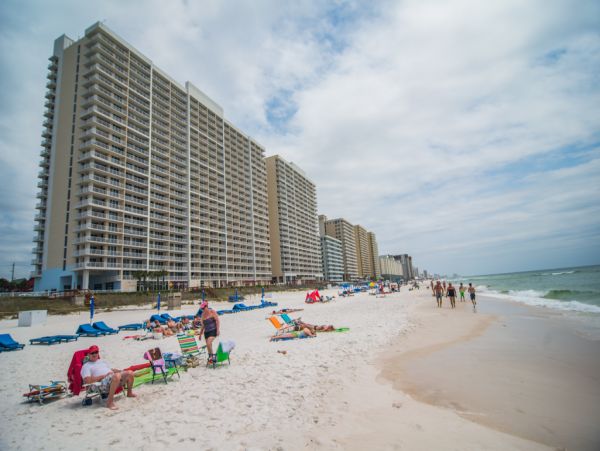 Panama City Beach Gulf Front Condo Vacation w/ Four Bedroom