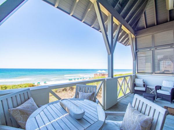 Gulf Front Inlet Beach Vacation Home