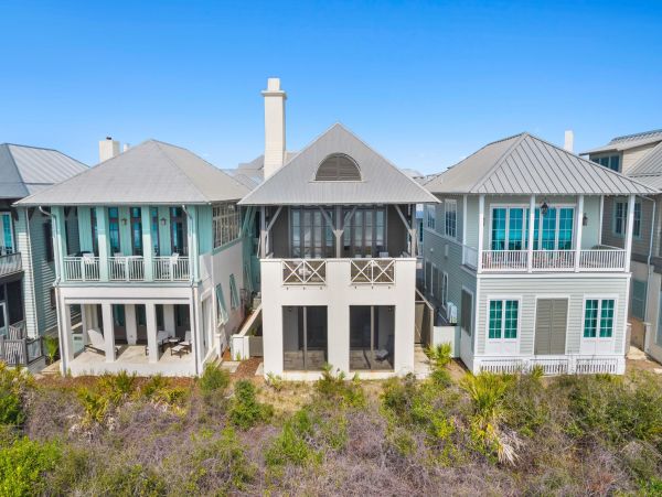 Gulf Front Inlet Beach Vacation Home
