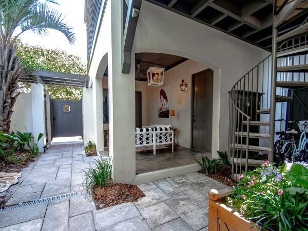 Gulf Front Inlet Beach Vacation Home