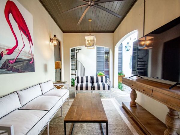 Gulf Front Inlet Beach Vacation Home