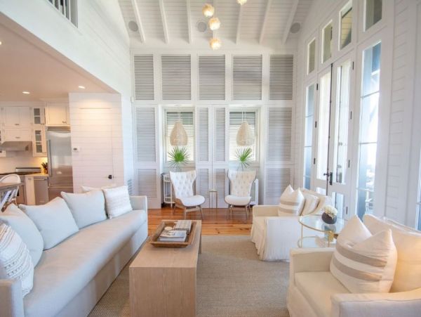 Gulf Front Inlet Beach Vacation Home