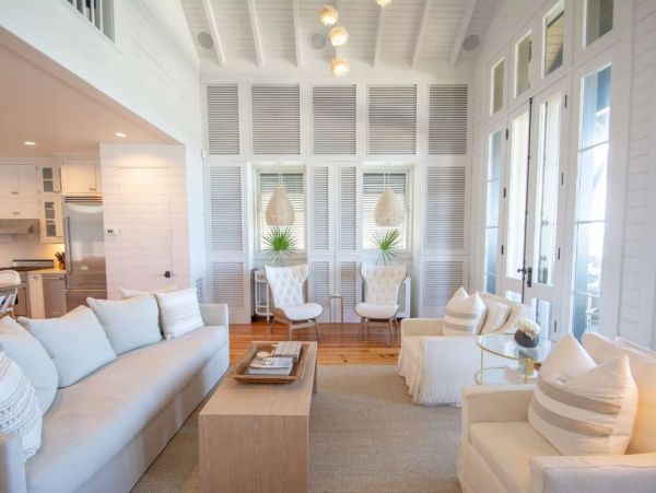 Gulf Front Inlet Beach Vacation Home