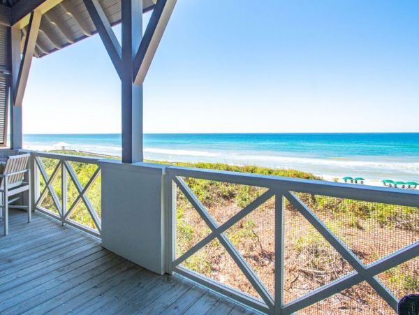 Gulf Front Inlet Beach Vacation Home