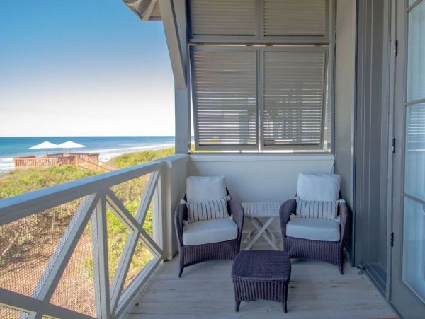 Gulf Front Inlet Beach Vacation Home