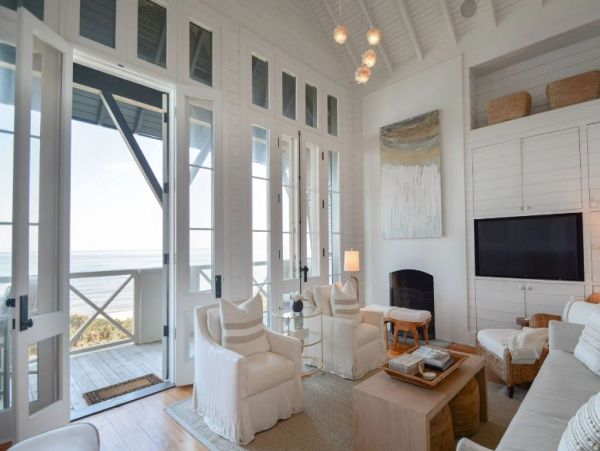 Gulf Front Inlet Beach Vacation Home