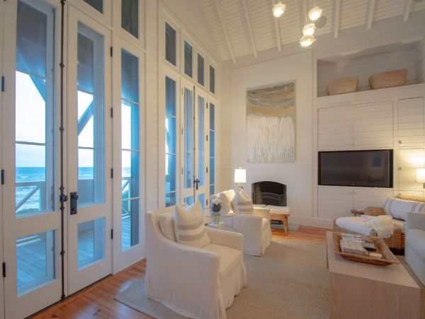 Gulf Front Inlet Beach Vacation Home