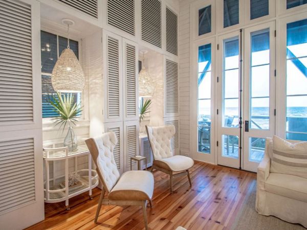 Gulf Front Inlet Beach Vacation Home