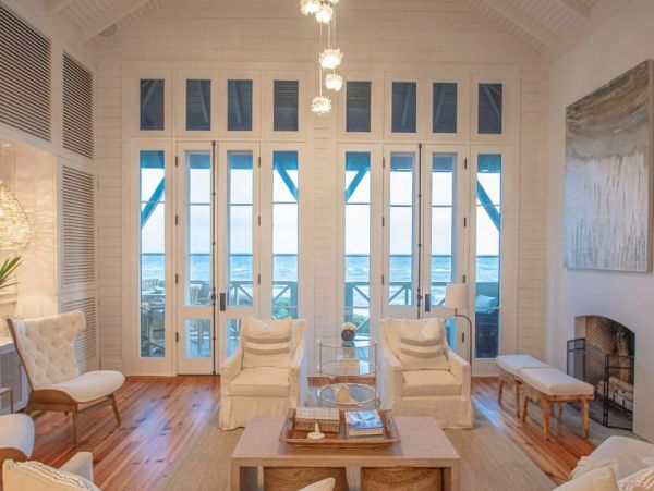 Gulf Front Inlet Beach Vacation Home