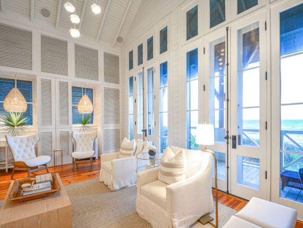 Gulf Front Inlet Beach Vacation Home