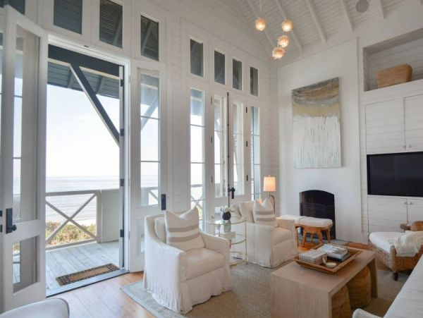 Gulf Front Inlet Beach Vacation Home