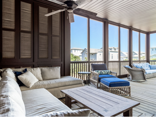 Panama City Beach Villa Luxury All the Way Steps to Gulf