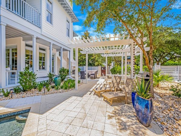 Rosemary Beach Five Bedroom Vacation Pool Home