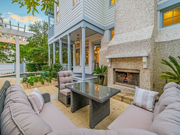 Rosemary Beach Five Bedroom Vacation Pool Home