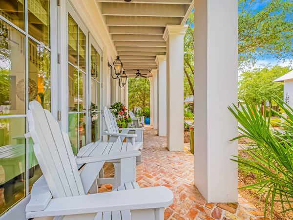 Rosemary Beach Five Bedroom Vacation Pool Home
