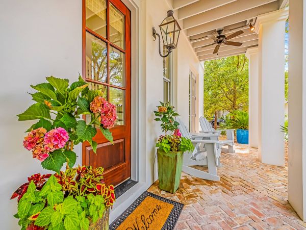 Rosemary Beach Five Bedroom Vacation Pool Home