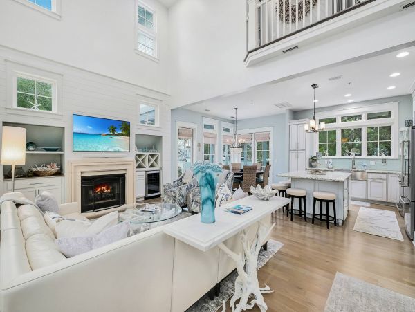 Rosemary Beach Five Bedroom Vacation Pool Home