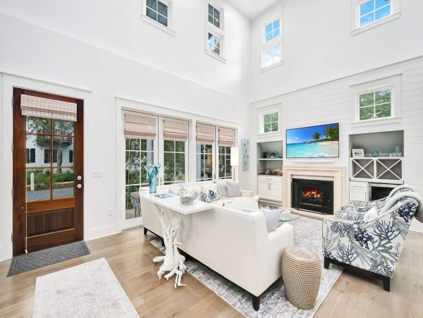 Rosemary Beach Five Bedroom Vacation Pool Home