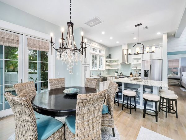 Rosemary Beach Five Bedroom Vacation Pool Home