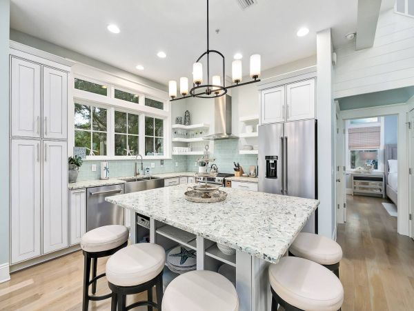 Rosemary Beach Five Bedroom Vacation Pool Home
