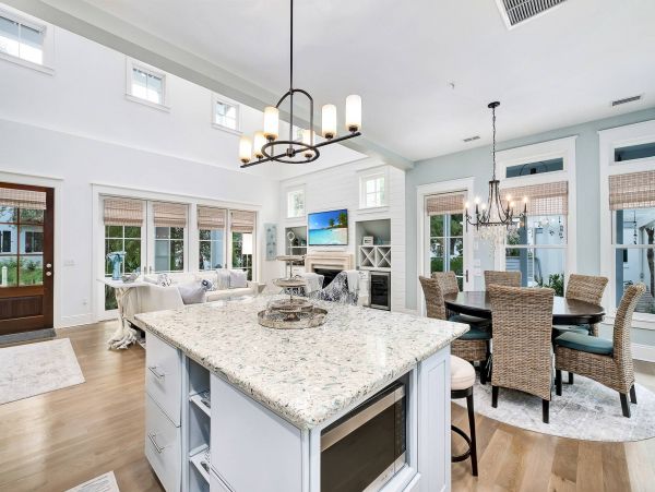 Rosemary Beach Five Bedroom Vacation Pool Home