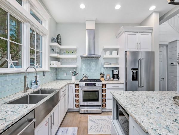 Rosemary Beach Five Bedroom Vacation Pool Home