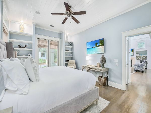 Rosemary Beach Five Bedroom Vacation Pool Home