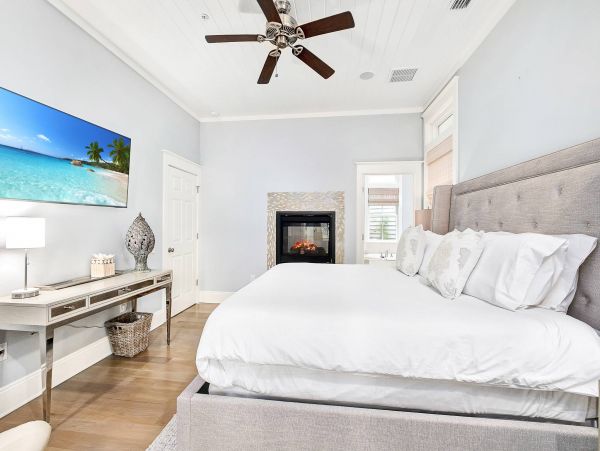 Rosemary Beach Five Bedroom Vacation Pool Home