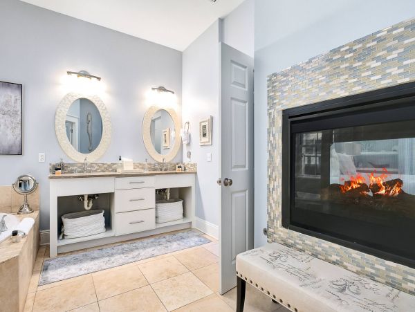 Rosemary Beach Five Bedroom Vacation Pool Home