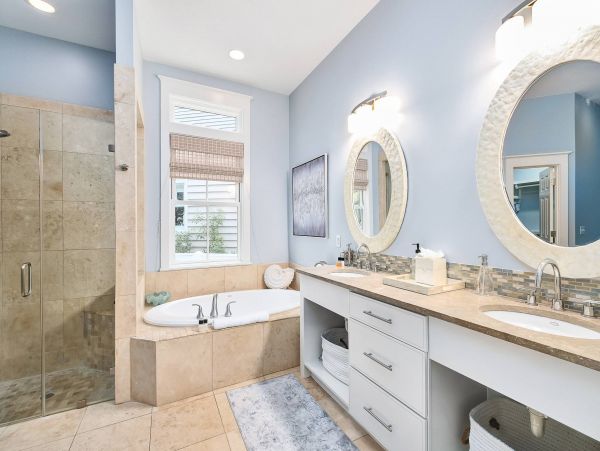 Rosemary Beach Five Bedroom Vacation Pool Home