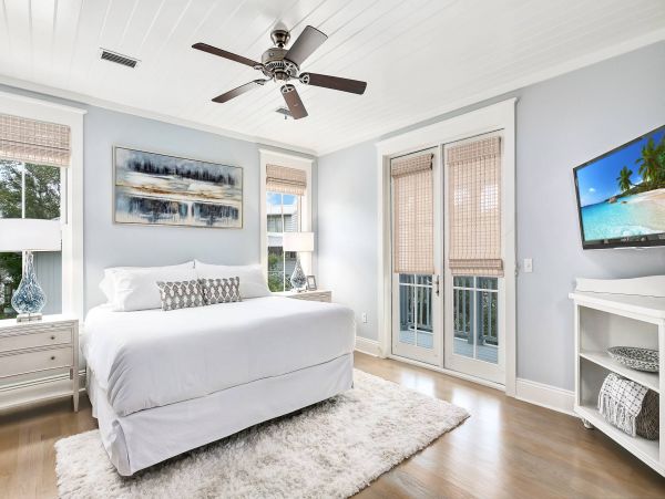 Rosemary Beach Five Bedroom Vacation Pool Home