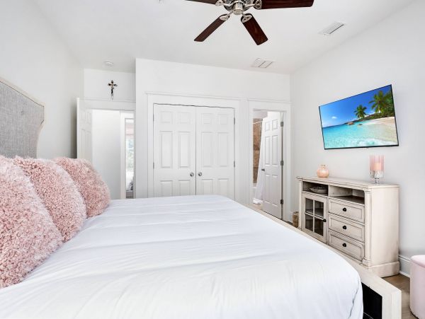 Rosemary Beach Five Bedroom Vacation Pool Home