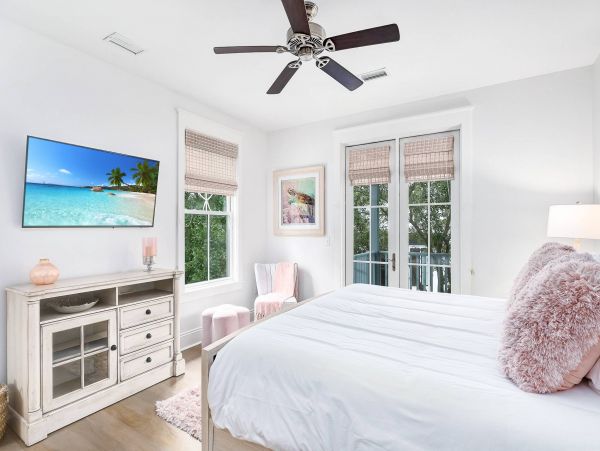 Rosemary Beach Five Bedroom Vacation Pool Home