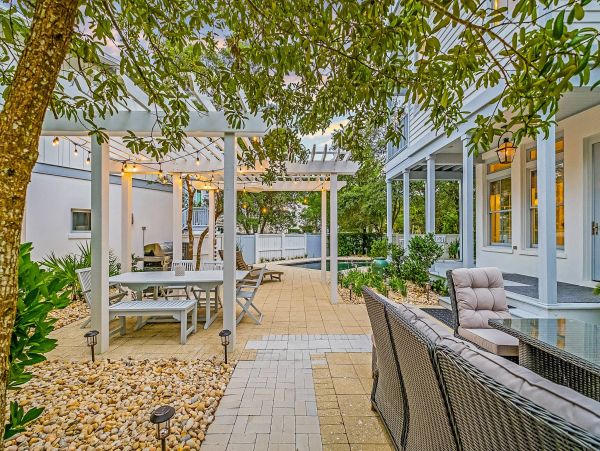 Rosemary Beach Five Bedroom Vacation Pool Home