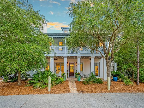 Rosemary Beach Five Bedroom Vacation Pool Home
