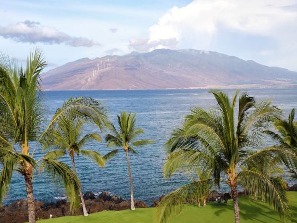One Bedroom Beachfront Vacation Condo in Kihei