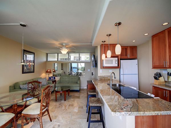 South Kihei Oceanfront Vacation Rental - Maui Beachfront Condo