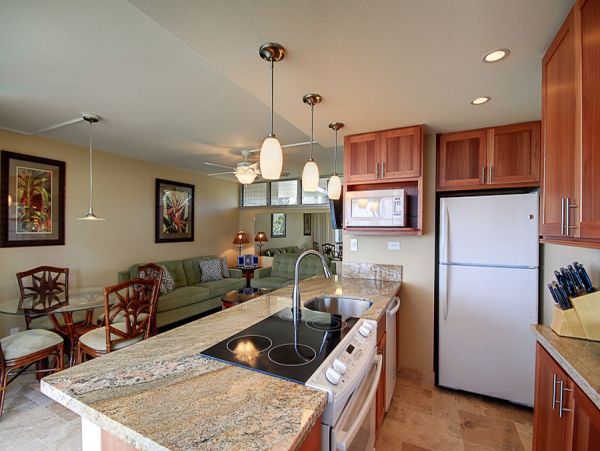 South Kihei Oceanfront Vacation Rental - Maui Beachfront Condo