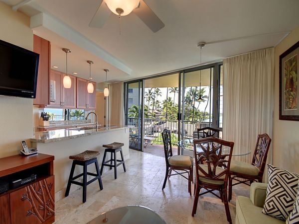 South Kihei Oceanfront Vacation Rental - Maui Beachfront Condo