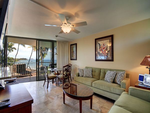 South Kihei Oceanfront Vacation Rental - Maui Beachfront Condo