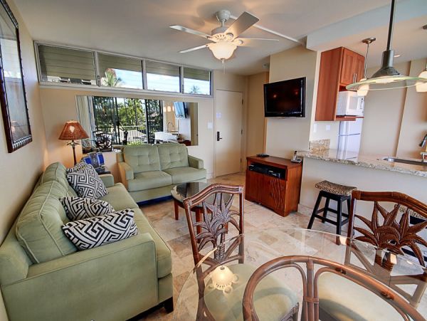 South Kihei Oceanfront Vacation Rental - Maui Beachfront Condo